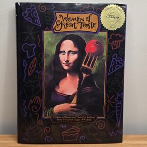 Women of Great Taste Junior League of Wichita Cookbook 1996 Hardcover